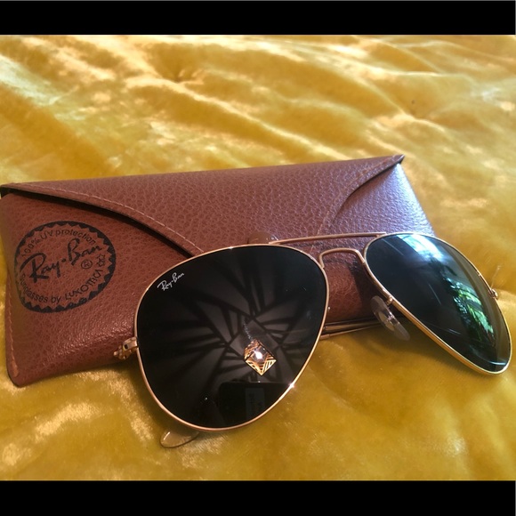 Aviator Ray-Bans - Picture 1 of 2